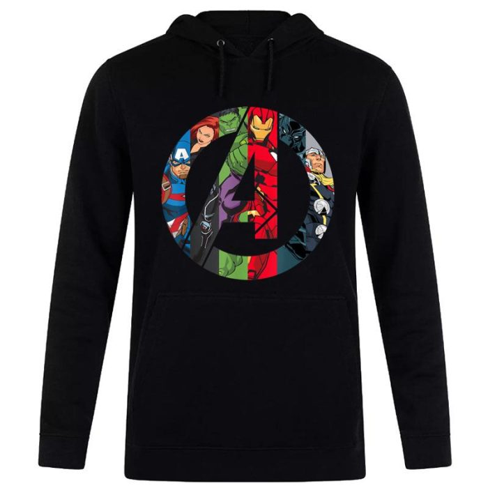 Marvel Avengers A Logo Unisex Pullover Hoodie