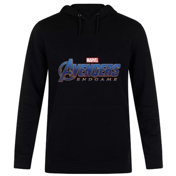 Marvel Avengers Endgame Movie Logo Unisex Pullover Hoodie