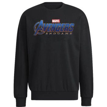 Marvel Avengers Endgame Movie Logo Unisex Sweatshirt