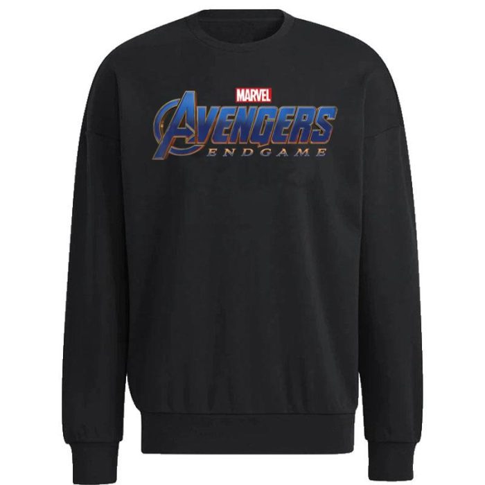 Marvel Avengers Endgame Movie Logo Unisex Sweatshirt