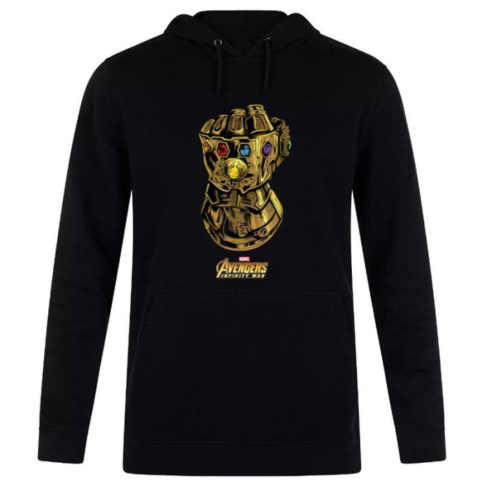 Marvel Avengers Infinity War Gauntlet Gems Unisex Pullover Hoodie