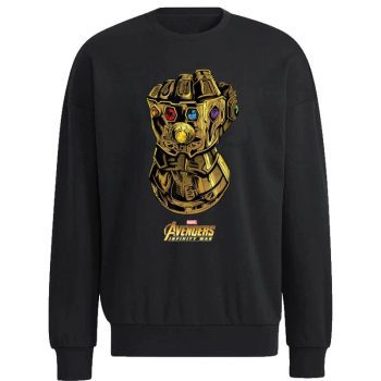 Marvel Avengers Infinity War Gauntlet Gems Unisex Sweatshirt