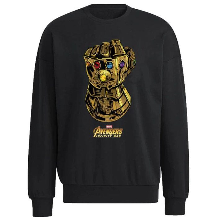 Marvel Avengers Infinity War Gauntlet Gems Unisex Sweatshirt