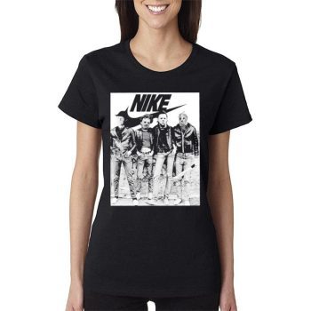 Michael Myers Nike Women Lady T-Shirt