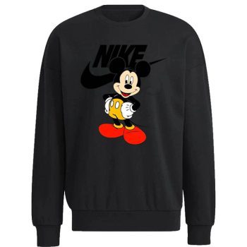 Mickey Mouse Nike Logo Unisex Sweatshirt