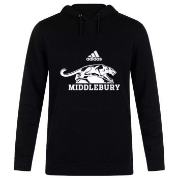 Middlebury Panther Adidas Unisex Pullover Hoodie