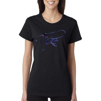 Minimalist Design Nike Logo Women Lady T-Shirt