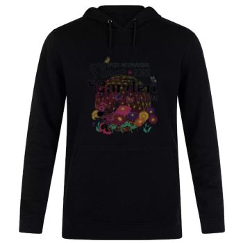 Minnie Mouse Disney Epcot International Flower And Garden 2023 Festival Unisex Pullover Hoodie