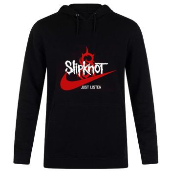 Music Just Listen To Slipknot Nike Unisex Pullover Hoodie