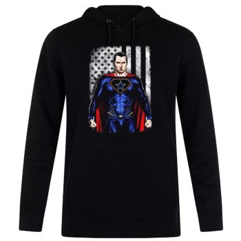 NFL Football Dallas Cowboys Superman Dc Unisex Pullover Hoodie
