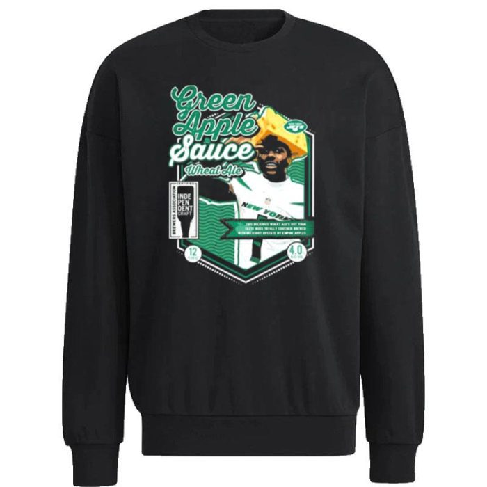 New York Jets Green Apple Sauce Wheat Ale Unisex Sweatshirt