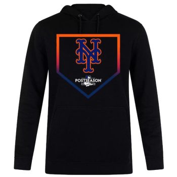 New York Mets 2022 Postseason Around The Horn Unisex Pullover Hoodie