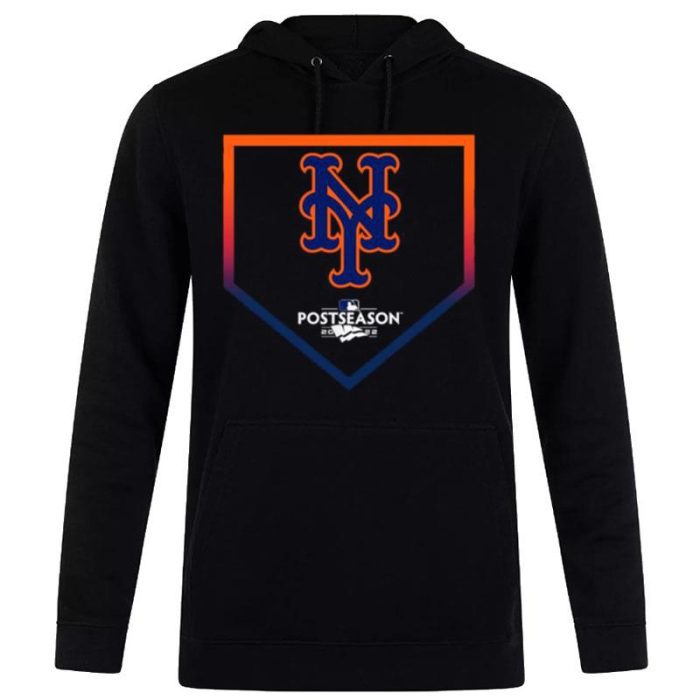 New York Mets 2022 Postseason Around The Horn Unisex Pullover Hoodie