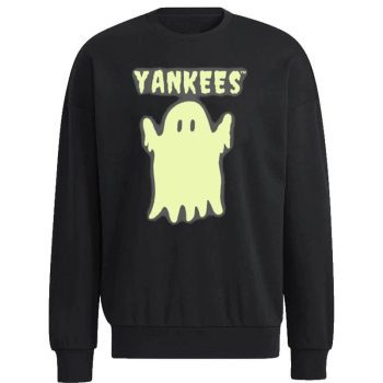 New York Yankees Ghost Season Crop Halloween 2022 Unisex Sweatshirt