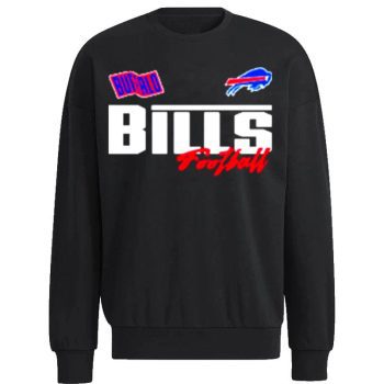 Nfl 2022 Team Apparel Buffalo Bills Race Time Unisex Sweatshirt