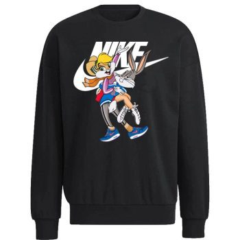 Nike Bugs And Lola Bunny Space Jam Unisex Sweatshirt