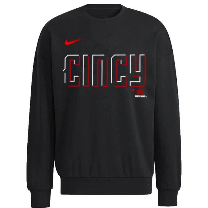 Nike Cincinnati Reds Cincy Unisex Sweatshirt