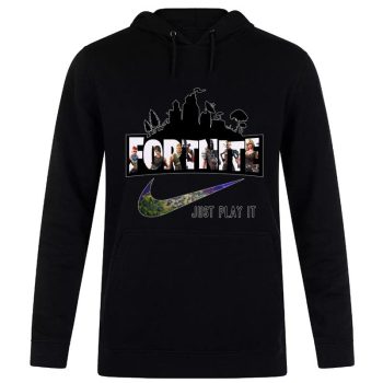 Nike Fortnite Just Play It Unisex Pullover Hoodie