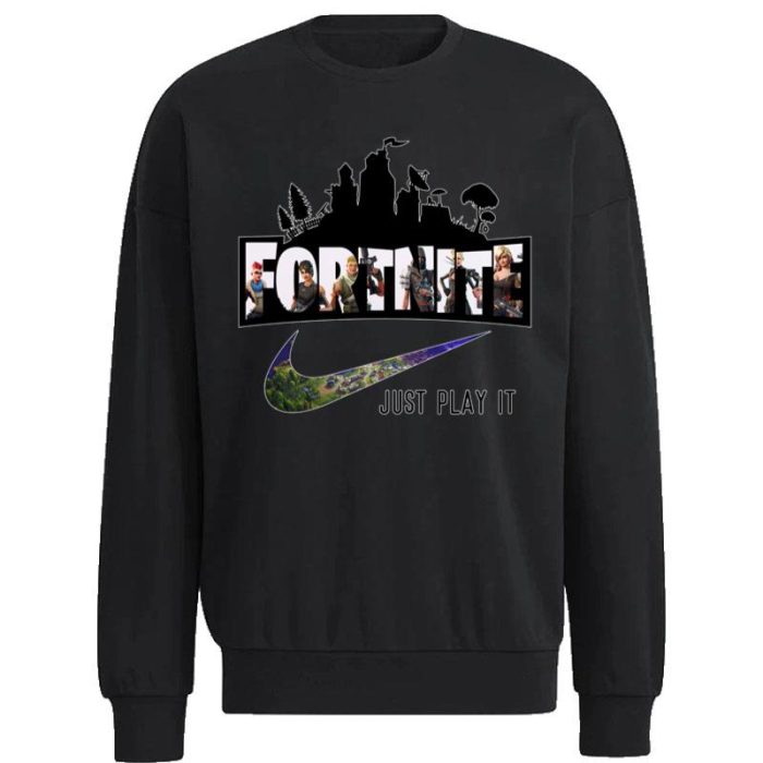 Nike Fortnite Just Play It Unisex Sweatshirt