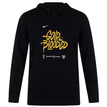Nike Golden State Warriors Gold Blooded 2023 NBA Playoff Unisex Pullover Hoodie