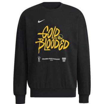 Nike Golden State Warriors Gold Blooded 2023 nba Playoff Unisex Sweatshirt