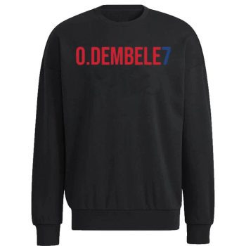 O Dembele 7 2223 Season Barcelona Unisex Sweatshirt