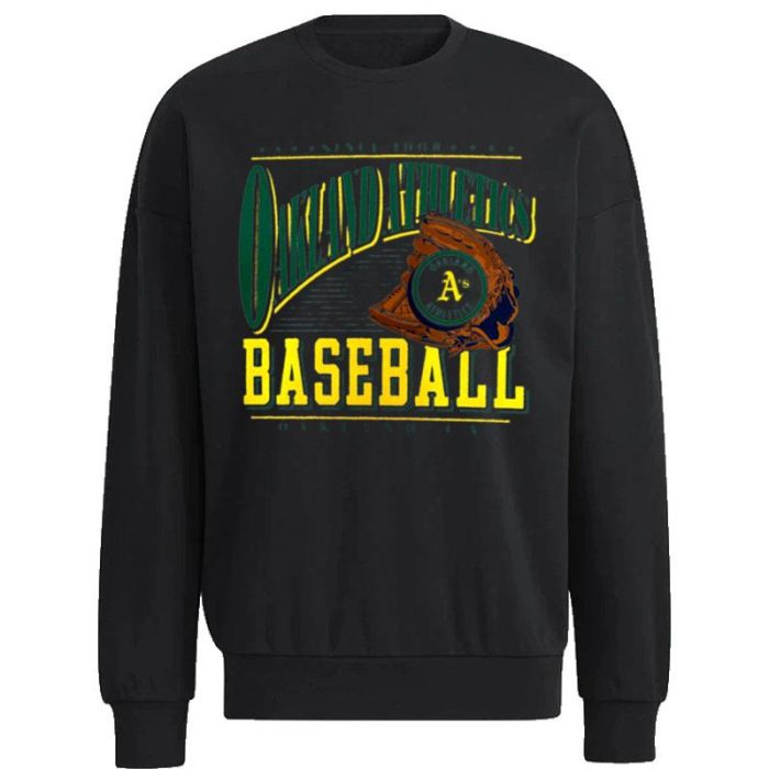 Oakland Athletics Cooperstown Collection Winning Time Unisex Sweatshirt