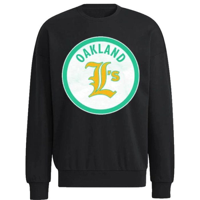 Oakland Athletics L'S Unisex Sweatshirt