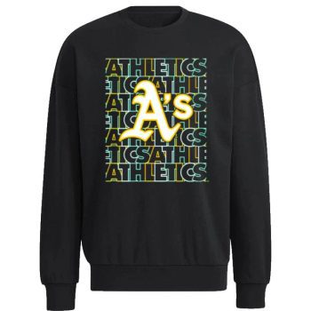 Oakland Athletics Letterman Unisex Sweatshirt