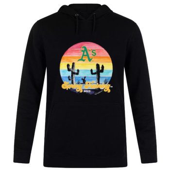 Oakland Athletics Tiny Turnip 2023 MLB Spring Training Unisex Pullover Hoodie