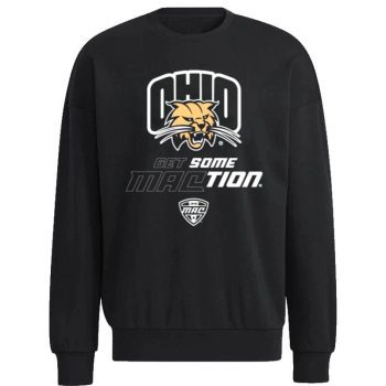 Ohio University Bobcats NCAA Maction Unisex Sweatshirt