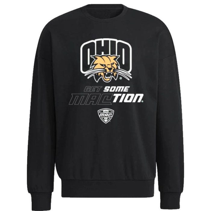 Ohio University Bobcats NCAA Maction Unisex Sweatshirt