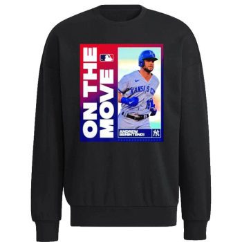 On The Move Andrew Benintendi New York Yankees Unisex Sweatshirt