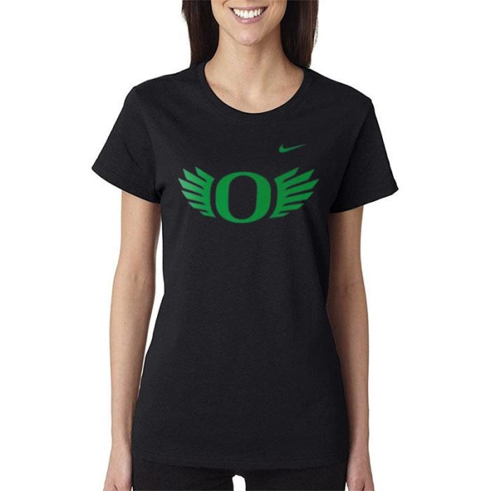 Oregon Ducks Nike Essentials 2023 Women Lady T-Shirt