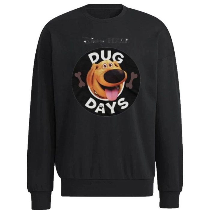 Original Series Dug Days With Bob Peterson Disney Plus X Pixar Unisex Sweatshirt