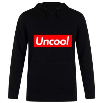 Oversimplified Supremely Uncool Unisex Pullover Hoodie