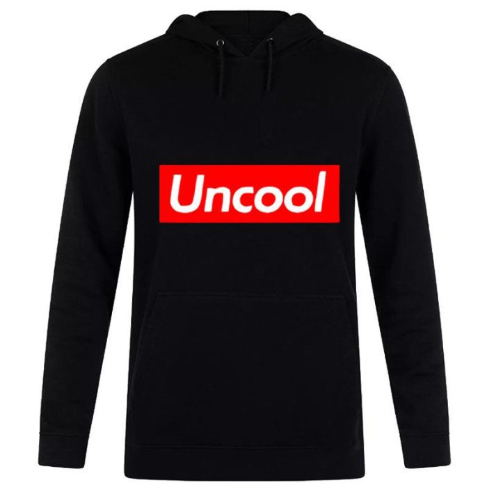 Oversimplified Supremely Uncool Unisex Pullover Hoodie