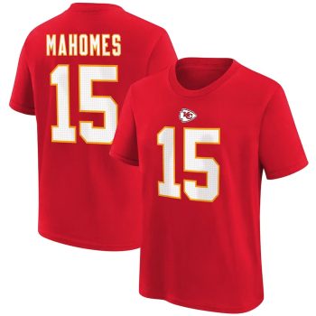 Patrick Mahomes Kansas City Chiefs Player Name & Number Unisex T-Shirt