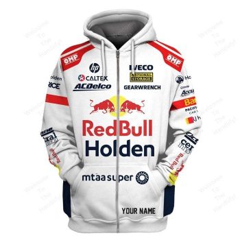 Personalized Red Bull Holden Mtaa Super Caltex Unisex 3D Pullover Hoodie IHT2228