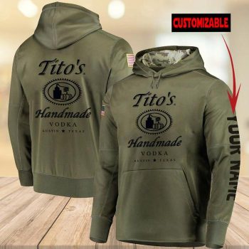 Personalized Tito's Handmade Vodka Unisex 3D Pullover Hoodie IHT2125