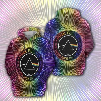 Pink Floyd The Dark Side Of The Moon Unisex 3D Pullover Hoodie IHT1924