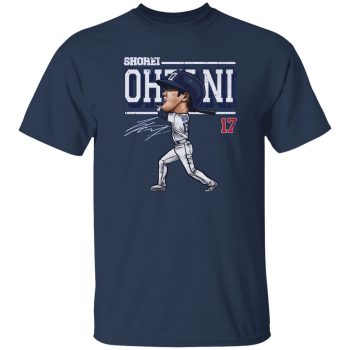 Shohei Ohtani Los Angeles Dodgers Cartoon Unisex T-Shirt