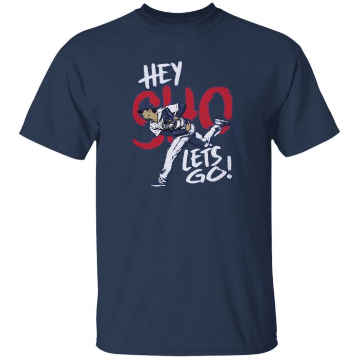 Shohei Ohtani Los Angeles Dodgers Hey Sho Let's Go Unisex T-Shirt