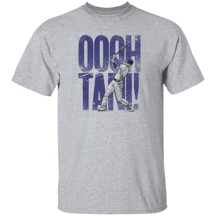 Shohei Ohtani Los Angeles Dodgers Ooohtani Unisex T-Shirt