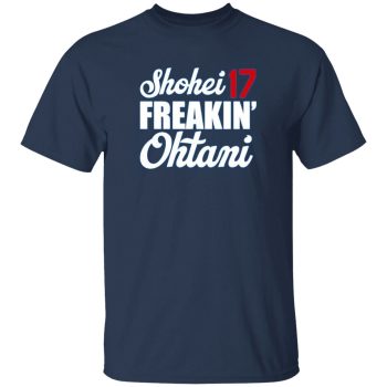Shohei Ohtani Los Angeles Dodgers Player Style Freakin Unisex T-Shirt