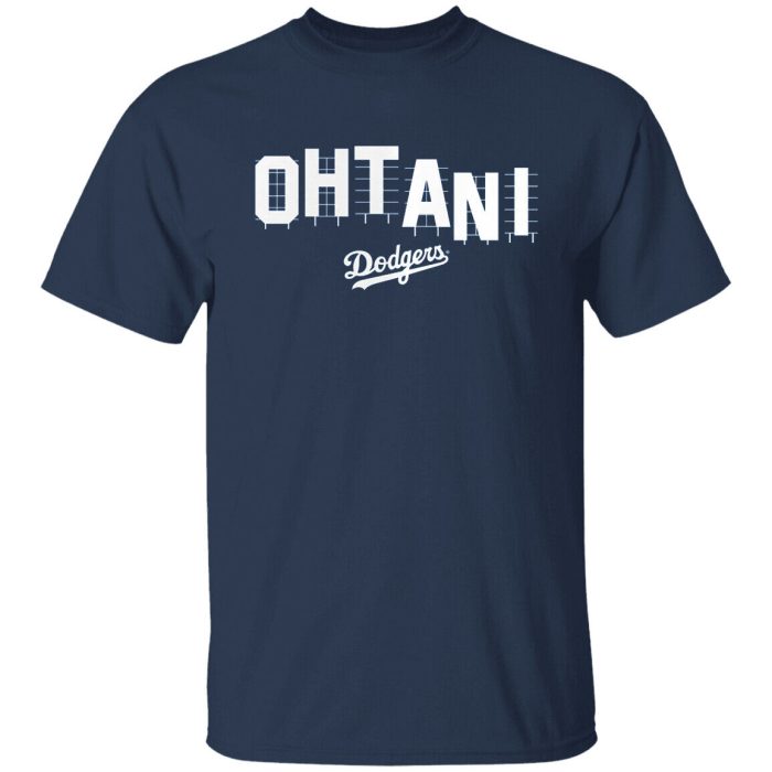 Shohei Ohtani Los Angeles Dodgers Player Unisex T-Shirt