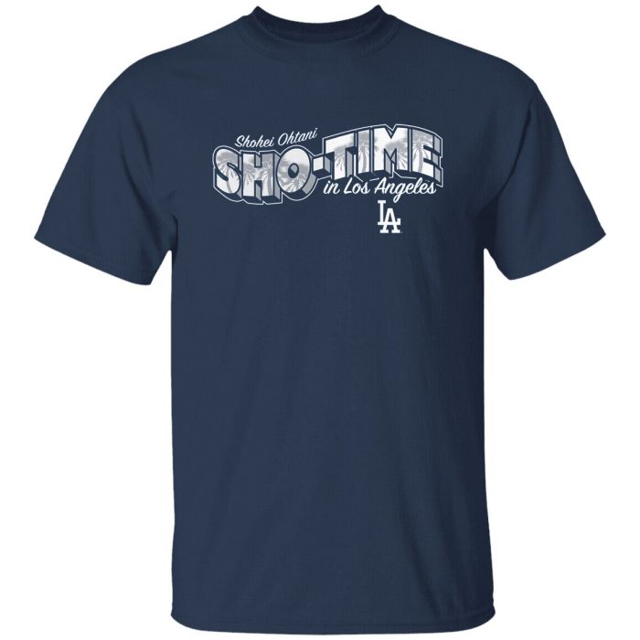 Shohei Ohtani Los Angeles Dodgers Sho-time Unisex T-Shirt