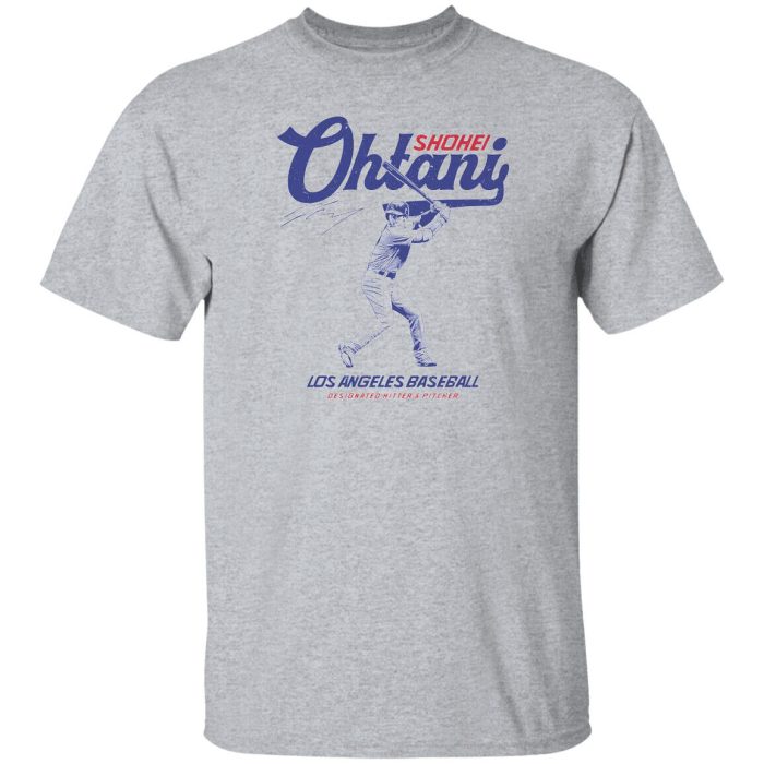 Shohei Ohtani Los Angeles Dodgers Vintage Unisex T-Shirt