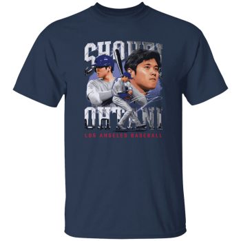 Shohei Ohtani Los Angeles Dodgers Vintagee Unisex T-Shirt