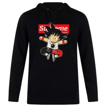 Son Goku Supreme Unisex Pullover Hoodie